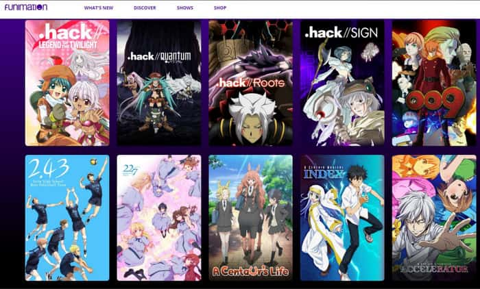 Funimation 9anime Alternativ