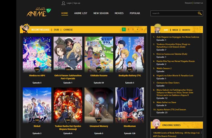 Gogoanime Kissanime 替代品