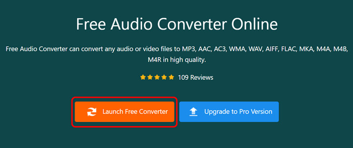 Start gratis converter