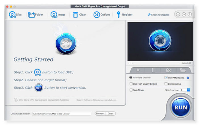 Alternativa Macx DVD Ripper Vudu