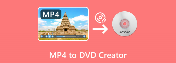 MP4 na DVD Creator