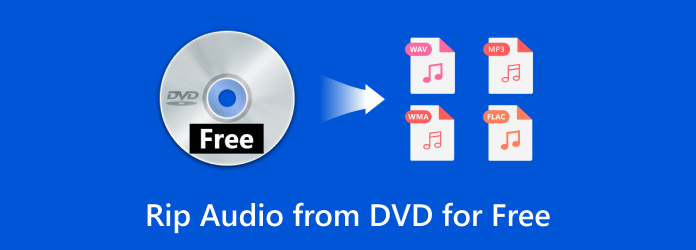 Extraiga audio de vídeo DVD gratis