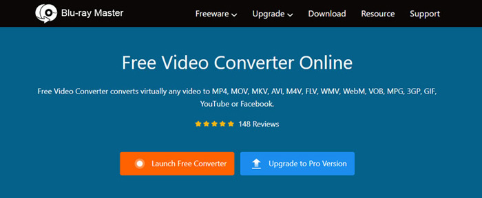 Ingyenes Online Video Converter