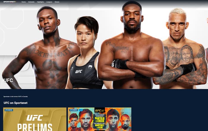 Sportsnet Ρολόι Ufc