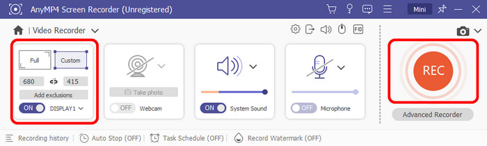 Starta Process Recording