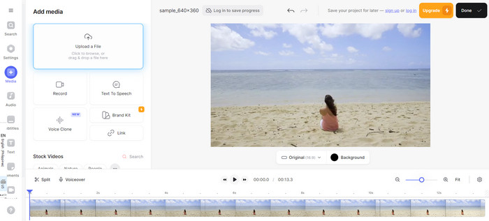 Editor de Gifs Online Veed