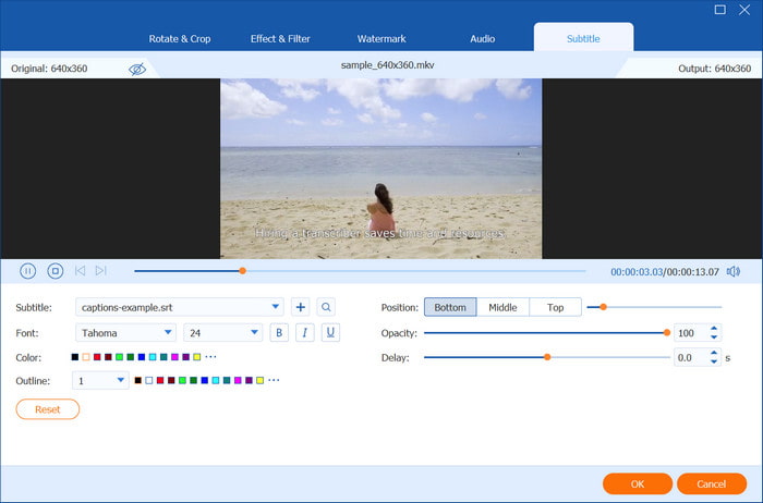 Video Converter Ultieme bewerking Opslaan Converteren