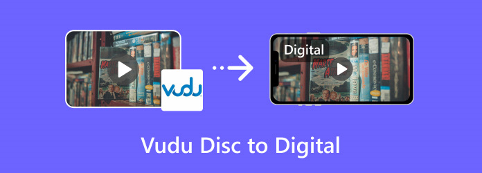 Disque Vudu vers numérique