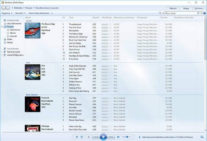 Windows Media Player İzlenecek Videoyu Seçin