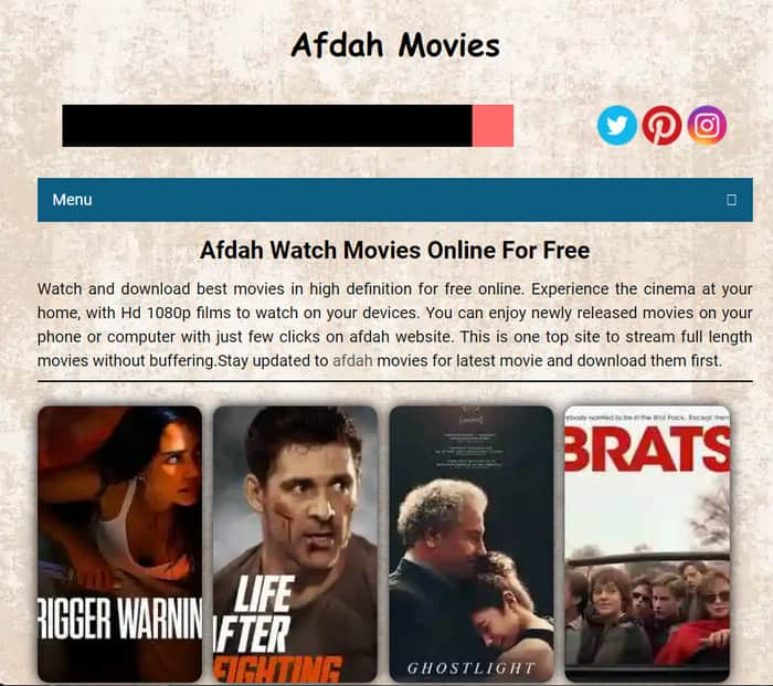 Afdah-webbplatser som Putlocker