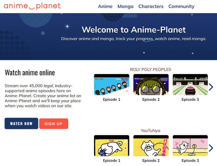 Anime Planet Solarmovie Alternativ