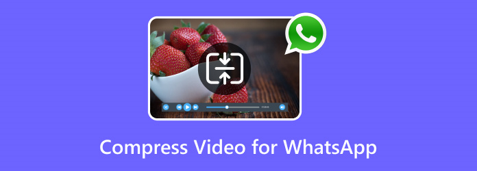 Komprimovat video pro Whatsapp