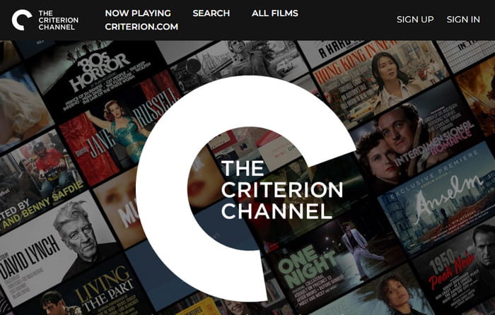 Criterion Channel Solarfilm