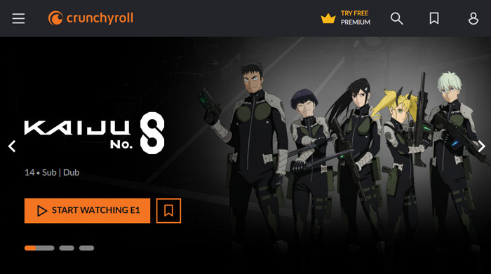 Crunchyroll Putlocker-alternativer