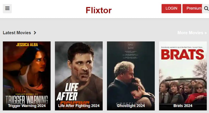 Веб-сайты Flixtor Putlocker