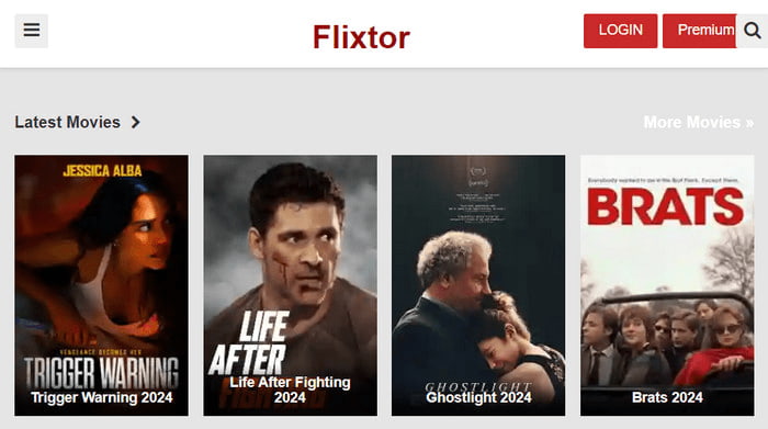 Alternative à Yomovies sur Flixtor