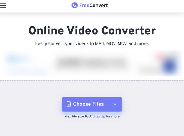 Freeconvert Dosyaları Seçin Wav Yükle