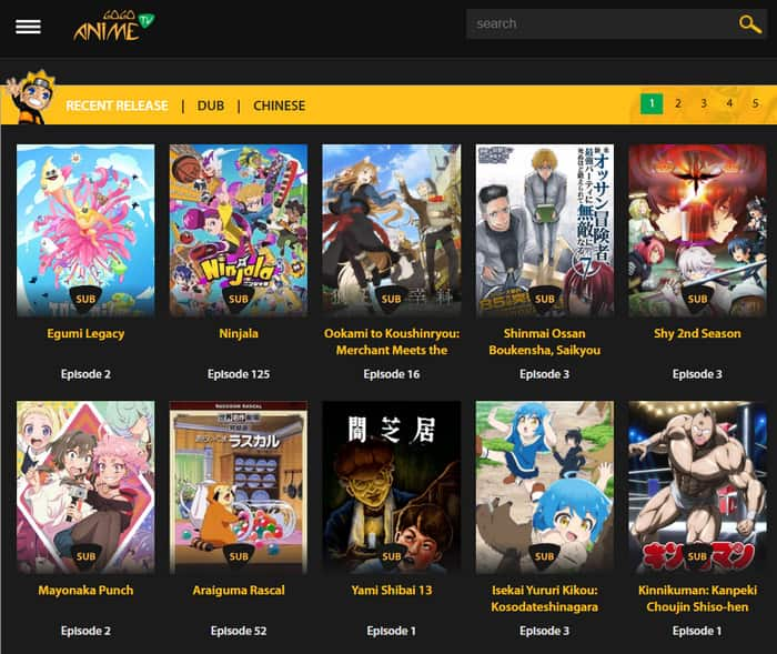 Gogoanime Popcorn Time