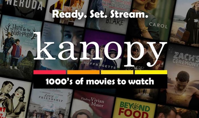 Sites de films Kanopy