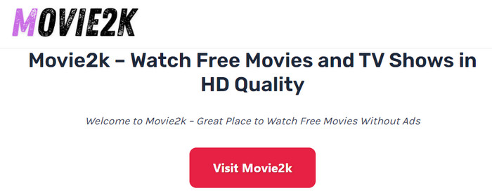 Movie2k Movie4k websted