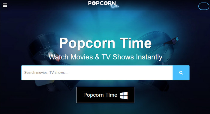 Popcorn Time-film 2k