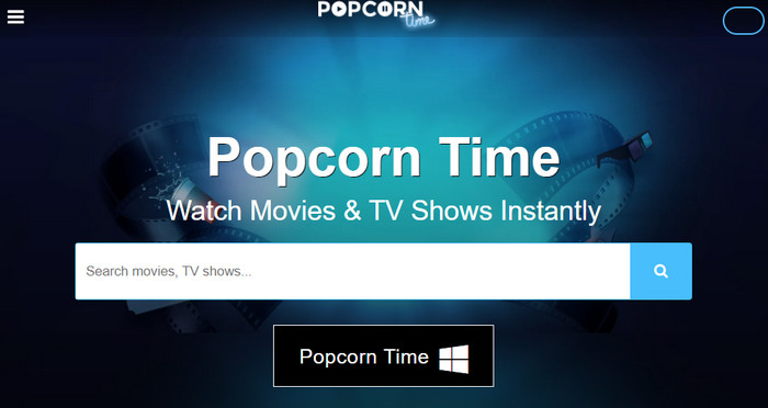 Popcorn Time Sì film