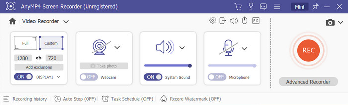 Schermrecorder opname exporteren