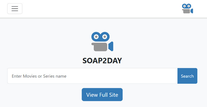 Sitio web de Soap2day 123movies