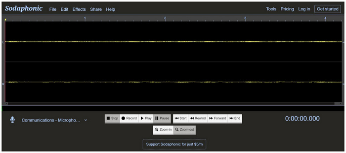 Interface Sodafônica