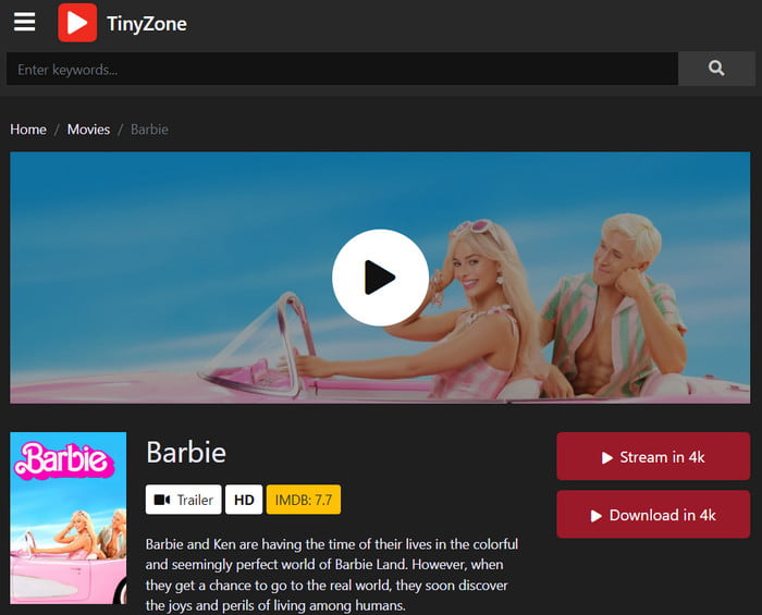 Bloqueador de Tinyzone