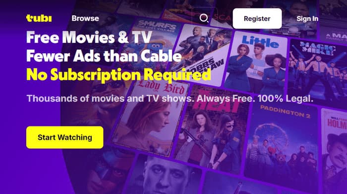 Tubi Movie4k-websites