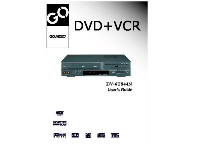 Vhs till DVD manual