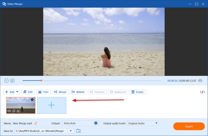 Video Converter Ultimate Adicionar mais vídeos Organizar