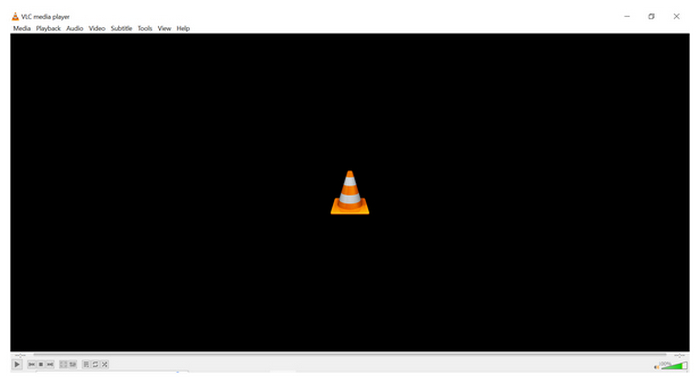 Vlc grensesnitt