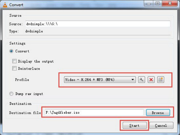 Vlc Perfil Nuevo Formato Calidad Codec Inicio