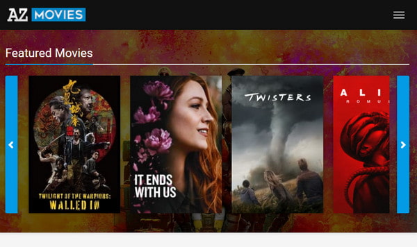 Azmovies Site de filmes online grátis