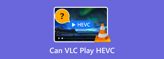 Kan VLC HeVC afspelen?