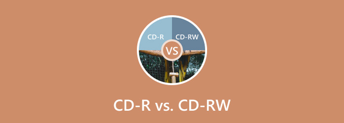 CD R contro CD RW