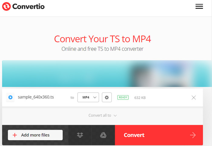 Convertio Format Muunna