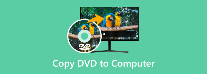 Copiar DVD a la computadora