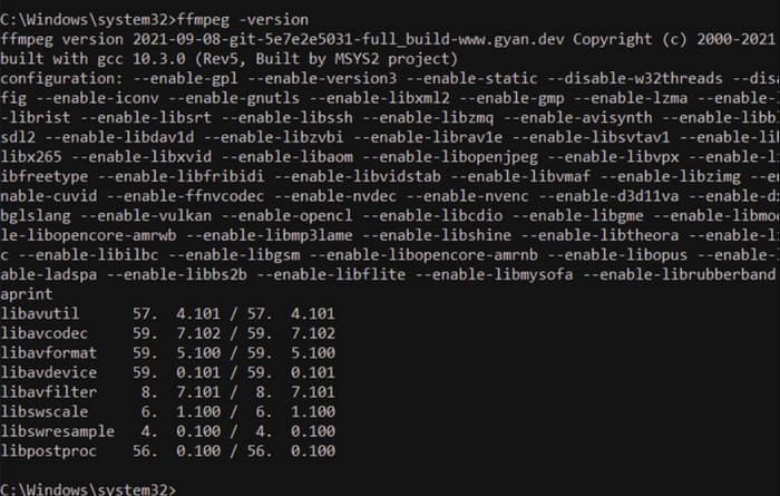 FFmpeg Mac İçin Ücretsiz DVD Kopyalama Yazılımı