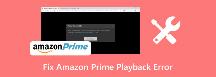 Beheben Sie den Amazon Prime-Wiedergabefehler