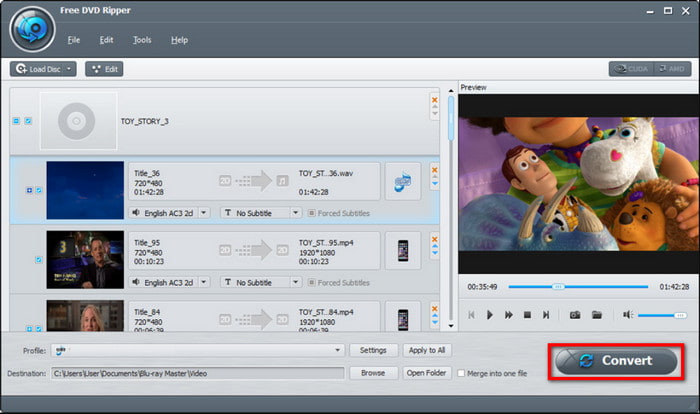 Gratis Dvd Ripper Browse Convert