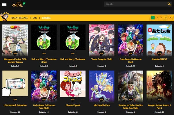 Gogoanime 無料ストリーミングサイト