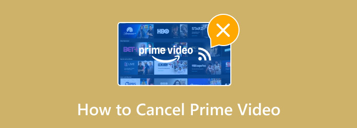 Sådan annullerer du Prime Video