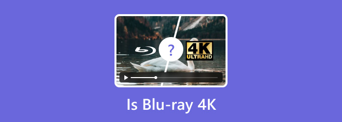 on Blu Ray 4k