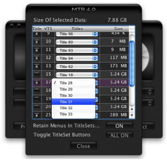 Mactheripper Mac DVD Ripper