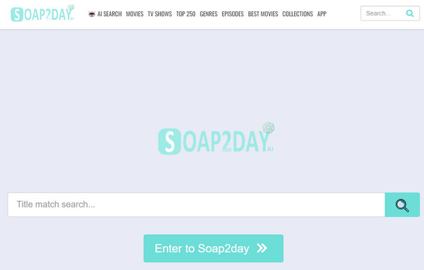 Δωρεάν διαδικτυακή τοποθεσία ταινιών Soap2day