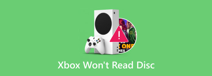 Xbox vill inte läsa dvd