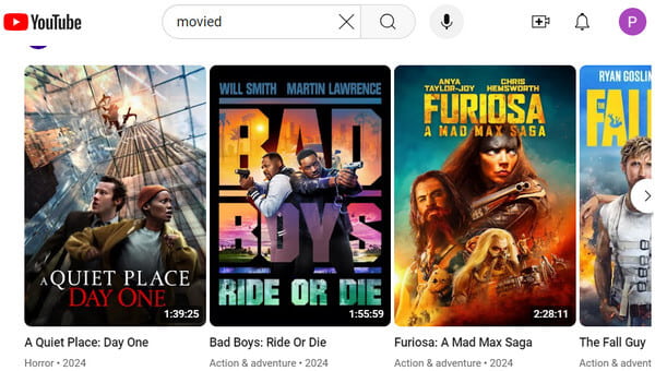 Youtube 最高の無料映画サイト